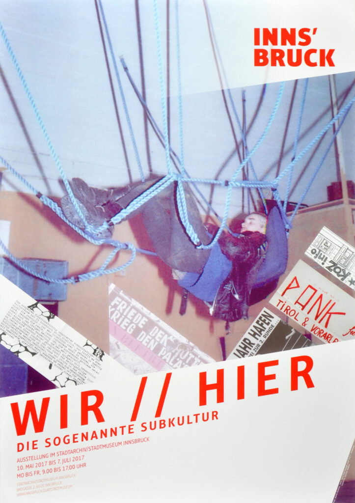 Thumbnail for the post titled: Wir / / Hier. Die sogenannte Subkultur