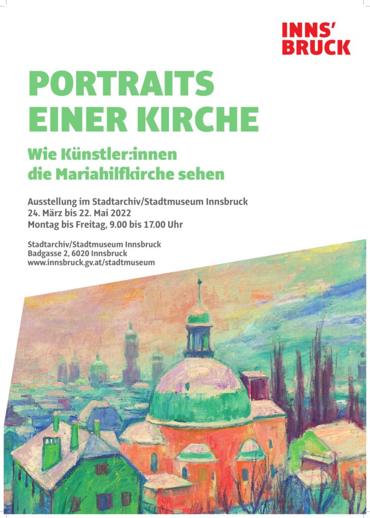 Thumbnail for the post titled: Portraits einer Kirche. Wie Künstler:innen die Mariahilfkirche sehen
