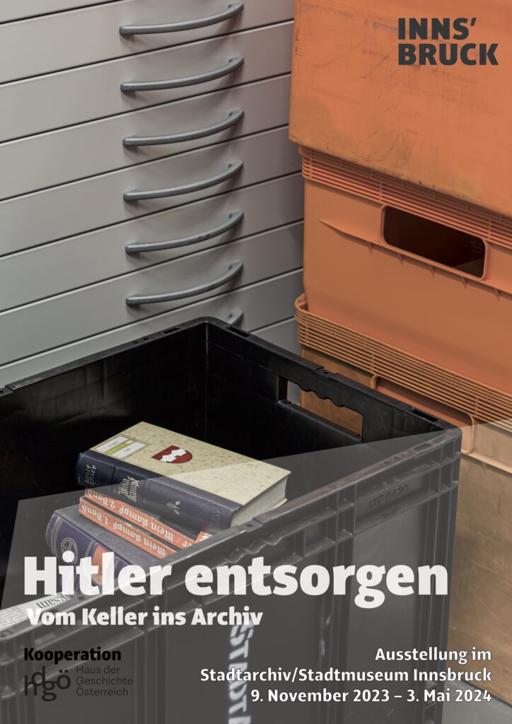 Thumbnail for the post titled: Hitler entsorgen. Vom Keller ins Archiv