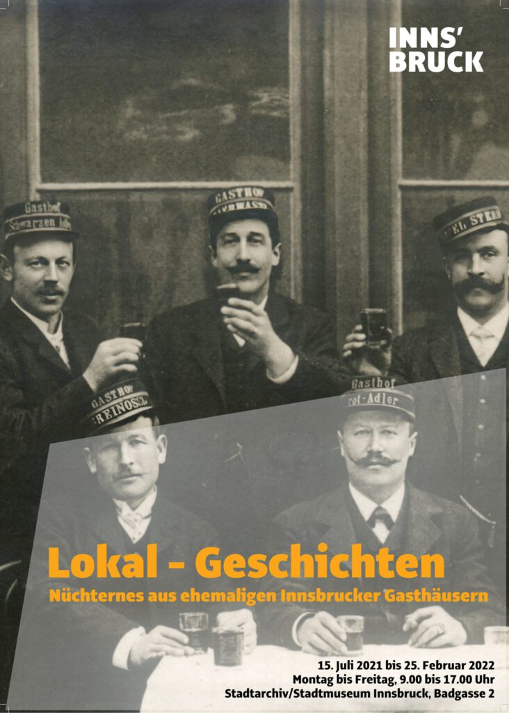 Thumbnail for the post titled: Lokal-Geschichten. Nüchternes aus ehemaligen Innsbrucker Gasthäusern