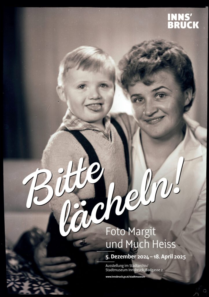 Thumbnail for the post titled: Bitte lächeln! Foto Margit und Much Heiss