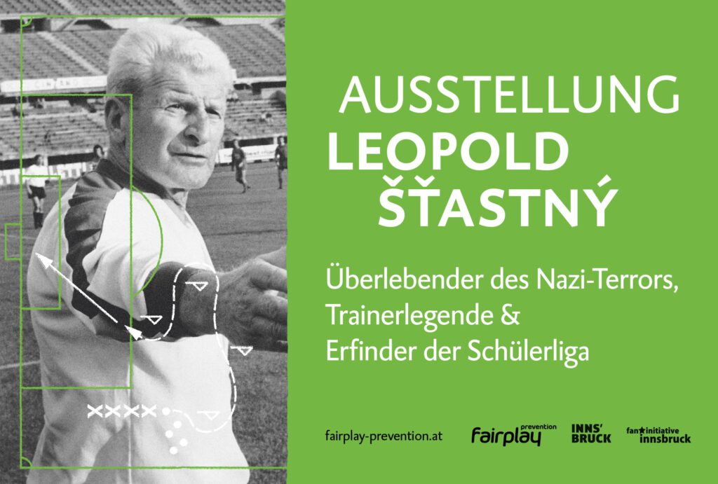 Thumbnail for the post titled: Leopold Stastny – Überlebender des Nazi-Terrors, Trainerlegende und Erfinder der Schülerliga